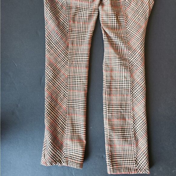 Free People Plaid Skinny Pants - Picture 10 of 11